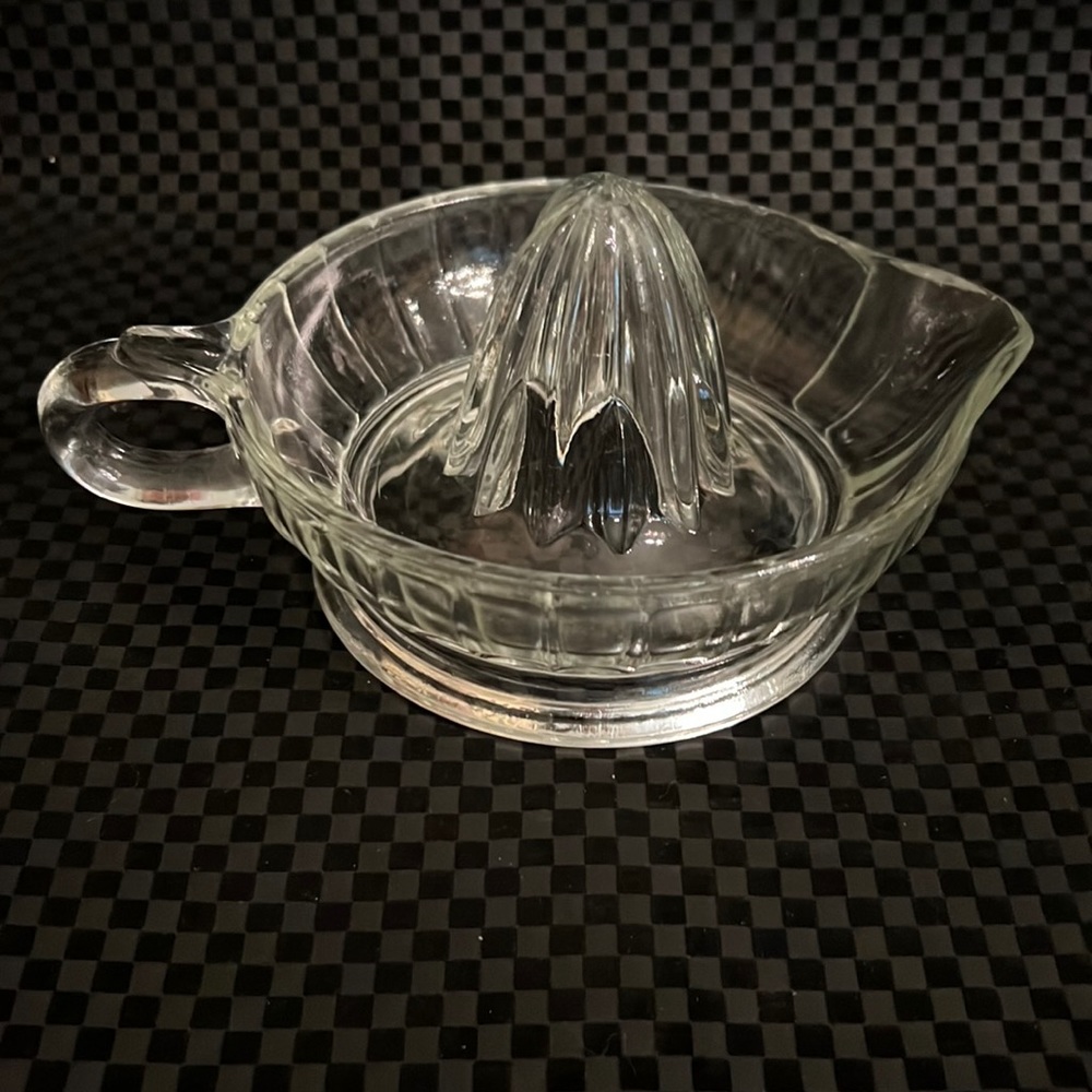 Vintage Glass Juicer/Reamer